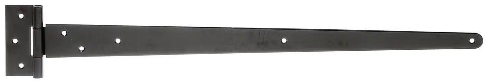 Penture anglaise 600 mm noir ALBERTS Meilleur Choix