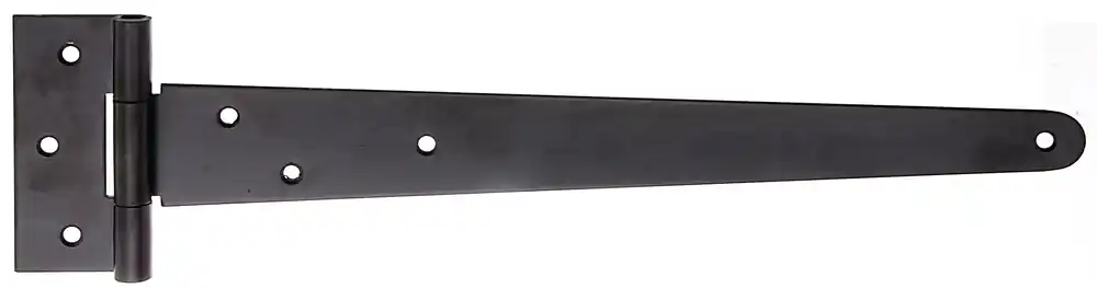 Penture anglaise 500 mm noir ALBERTS Offre Limitée