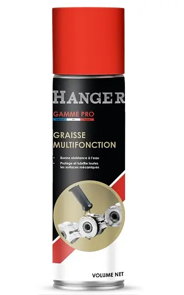 Top Vente Graisse multifonctions 500ml avec cobra rouge - HANGER - 700301