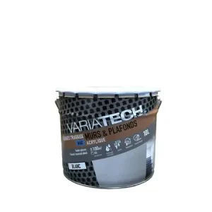 Peinture intérieure mate - Blanc - 10L VARIATECH Usine Directe