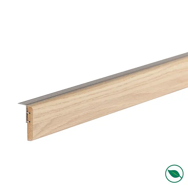 Profilé de transition rénovation d‘escalier stratifié florida 1300 x 56 x 12 mm - PEFC 70% FORESTEA Remise