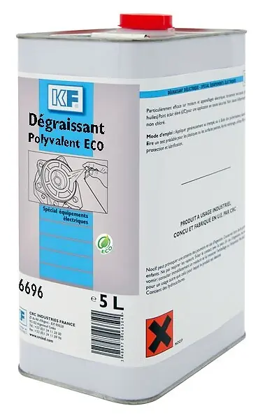 Certifié Dégraissant polyvalent Eco bidon 5l - KF - 6696