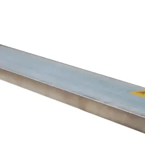 Règle de maçon aluminium 100 x 18 2 ml avec embout Nouveauté