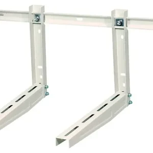 Équerres de fixation murale acier - 150 kg QLIMA Nouvelle Collection