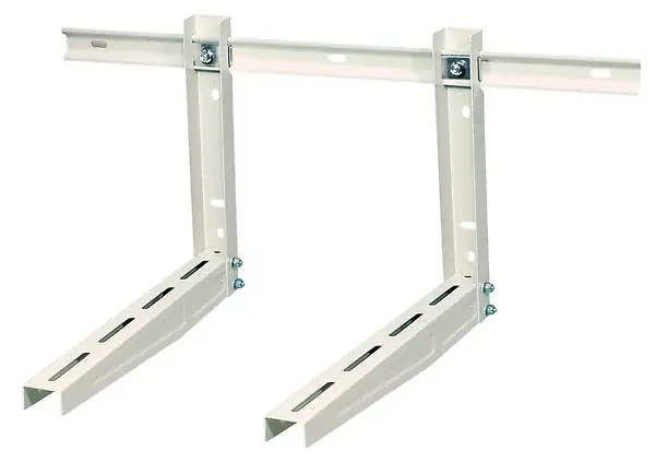 Équerres de fixation murale acier - 150 kg QLIMA Nouvelle Collection