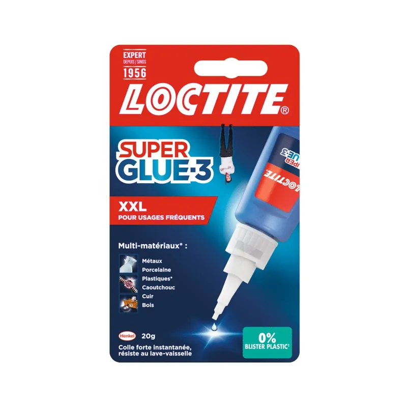 Acheter En Ligne Colle Super Glue-3 professionnelle 20g LOCTITE