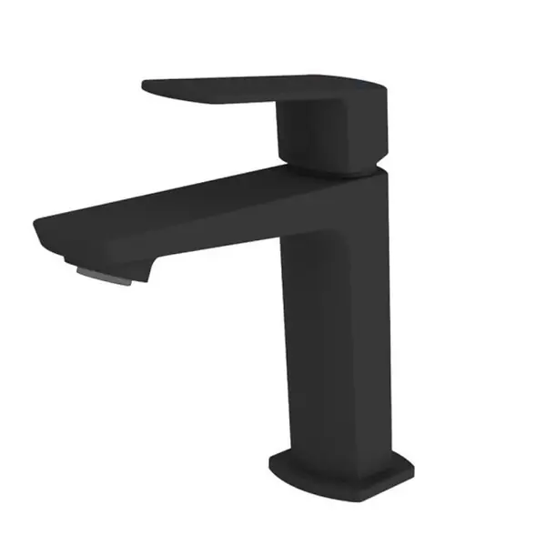 Commander Maintenant Swiss Aqua Technologies Mitigeur lavabo Feel, sans tirette, noir mat, (SATBSFEEL271C)