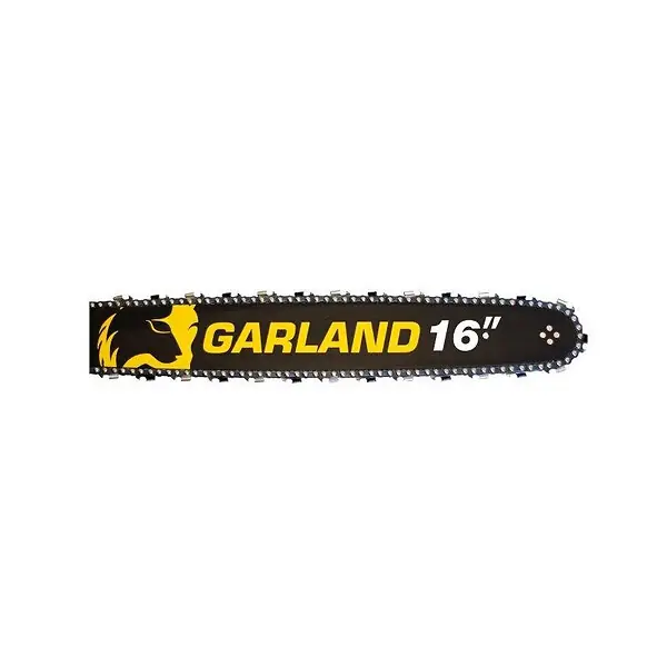 Acheter Direct Kit ensemble barre et chaine COMBO INDIANA 16" 325-V20 Noir GARLAND