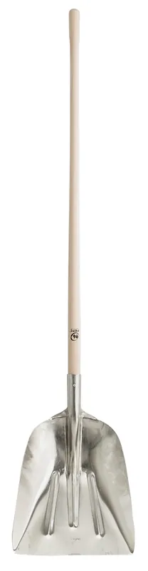Pelle aluminium 33cm manche bois LEBORGNE Meilleure Vente