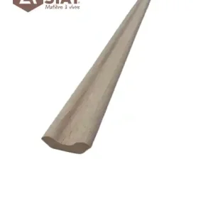 Corniche classique ayous rabotée non traitée - ép 23 x longueur 2000 mm - GROUPE SIAT Produit De Marque