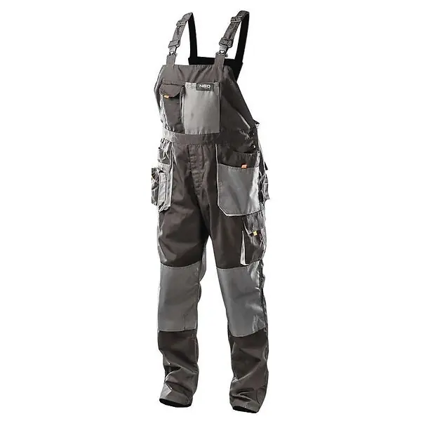 Salopette de Travail 35% Coton 65% Polyester NEO TOOLS 81-240 Nouvelle Collection