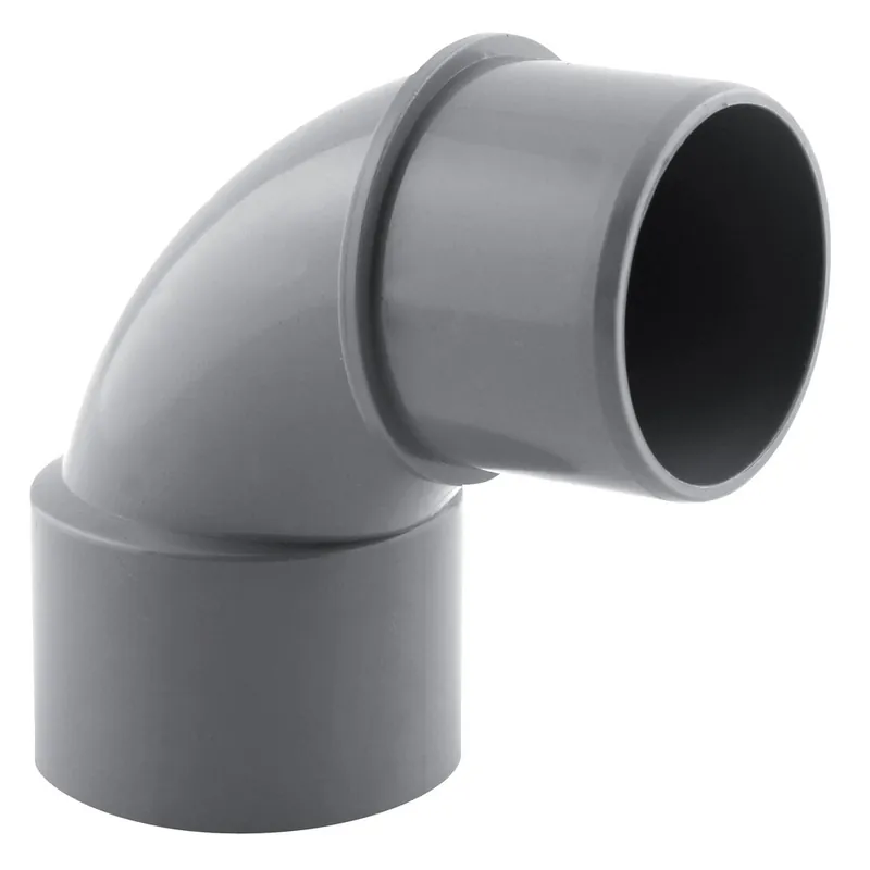 Coude PVC évacuation 87° mâle/femelle Ø40 - FITT Nouvel Arrivage