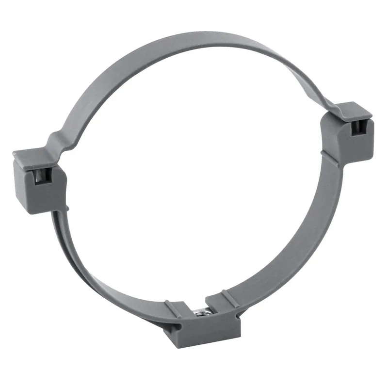 Paiement Sécurisé Collier de fixation sans vis PVC évacuation Ø100 - FITT