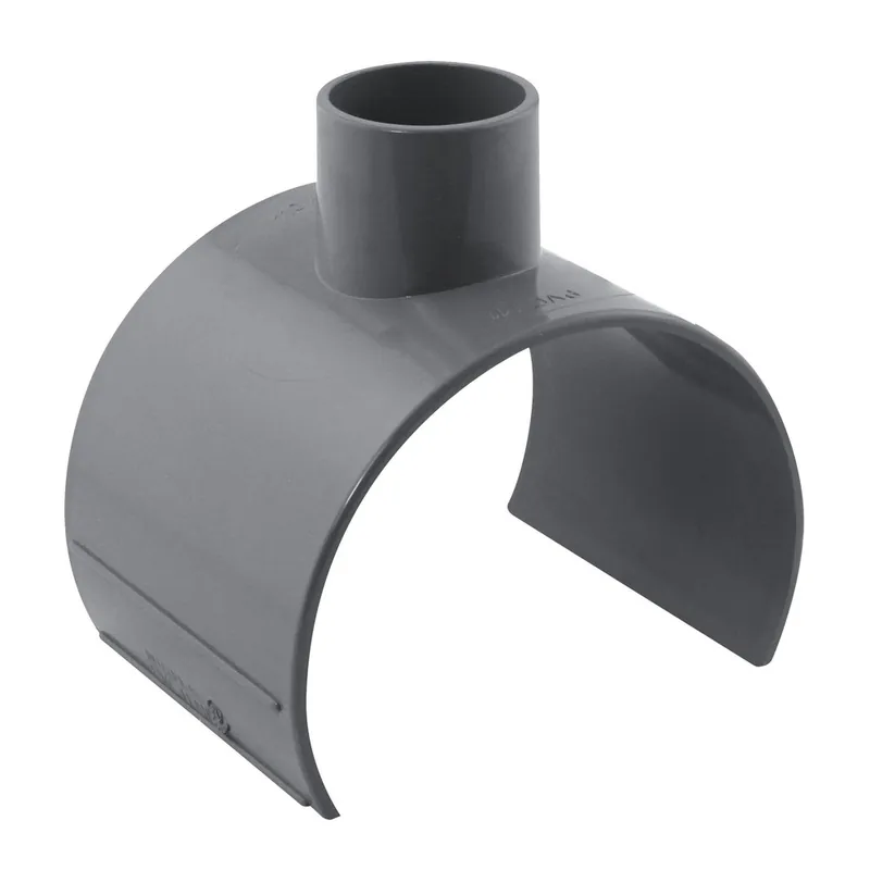 Paiement Sécurisé Selle de branchement PVC évacuation 90° mâle/femelle Ø100-110x32 - FITT