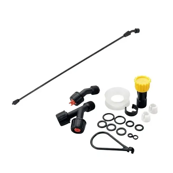 Kit Lance de Rechange + Buses de Pulvérisateur Spécial Produits Corrosifs 18Pièces Accessoires Pulvérisateur Batterie 16L VITO Haute Qualité