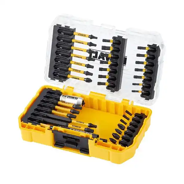Coffret Thoughcase de 37 pièces DEWALT DT70732T-QZ avec embouts 25/57/89mm Dernier Modèle