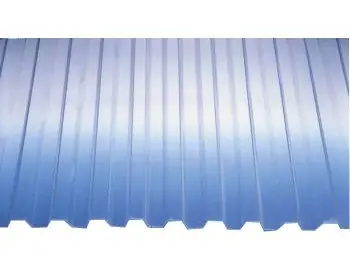 Plaque de couverture Greca Onduclair transparente 109 x 2000 mm PVC ONDULINE Meilleur Choix