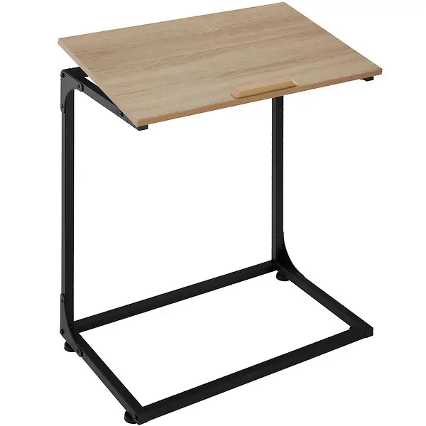 Dernière Chance Table d’appoint Ruston 55x35x66,5cm TECTAKE