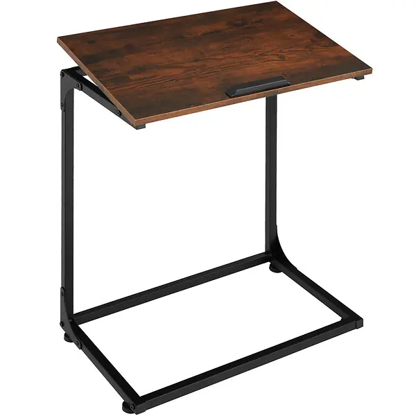 Table d’appoint Ruston 55x35x66,5cm TECTAKE Retour Gratuit