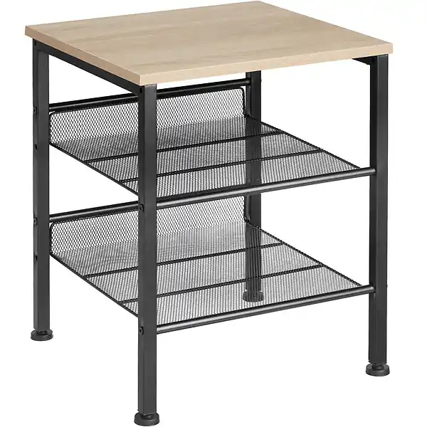 Réduction Table d’appoint LINCOLN 40,5x40x50,5cm TECTAKE