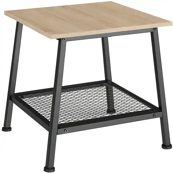 Dernier Modèle Table d’appoint BEDFORD 45,5x45x47cm TECTAKE