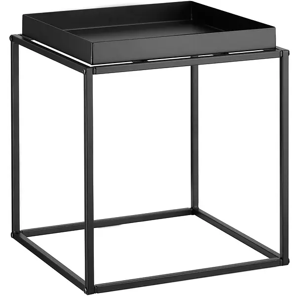 Dernier Modèle Table d‘appoint CAMBRIDGE 40x40x44cm TECTAKE