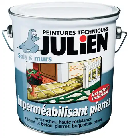 Imperméabilisant incolore pour pierres 2,5 l JULIEN Haute Qualité