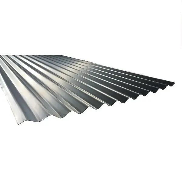 Plaque acier galvanisé petite onde - L.2,5xl.0,90m DHAZE Prix Choc