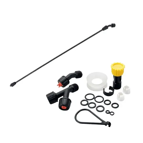 Jusqu'à Épuisement Des Stocks Kit 18 pièces Lance + Buses de Pulvérisateur Spécial Produits Corrosifs Accessoires Pulvérisateur Batterie 16L VITO