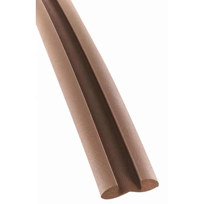 Boudin de porte marron 93 cm recoupable MOTTEZ Haute Qualité