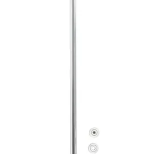 Dernière Chance Tringle de douche télescopique 70 à 115 cm chromée, diamètre 20 mm