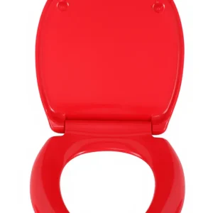 Abattant de WC Framboise, frein de chute, déclipsable Dernière Chance