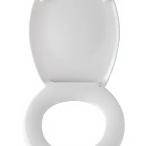 Abattant de WC blanc, frein de chute, déclipsable Prix Cassé