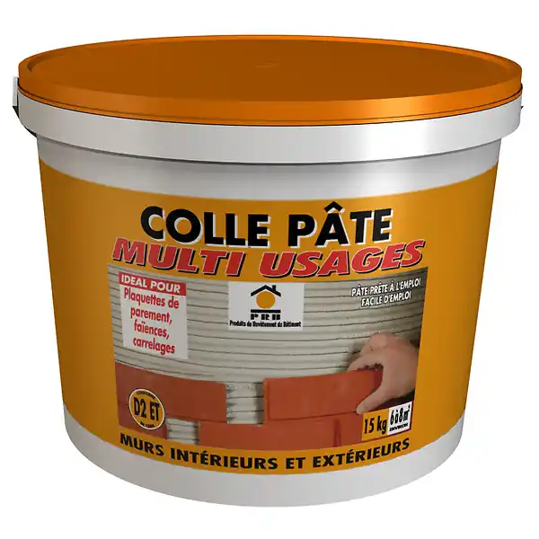 Produit De Marque Colle en pâte multi-usages - 15kg PRB