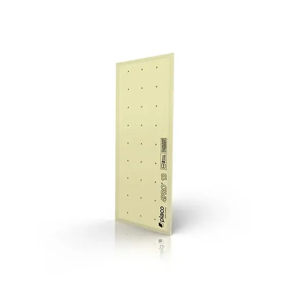Must-Have Plaque de plâtre BA13 4 Pro - L.250xl.120xEp.12,5mm PLACO