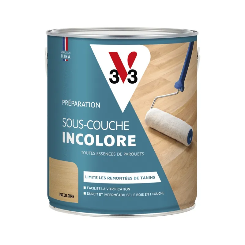 Commander Maintenant Sous-couche avant vitrificateur incolore 2.5 l - V33