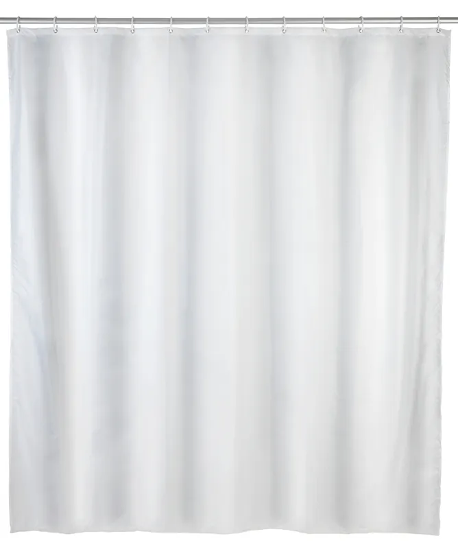 Rideau textile uni blanc 120 x 200 cm Offre Spéciale