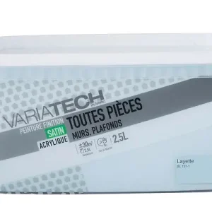 Dernière Chance Peinture murale satin - Toutes pièces - Layette 2.5L VARIATECH