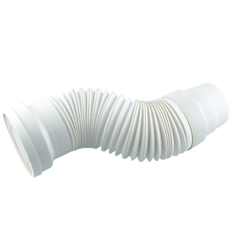 Pipe WC souple extensible 270-570mm - FITT Acheter Direct