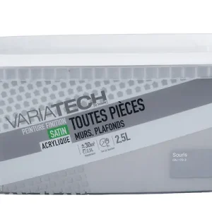 Seulement Aujourd'hui Peinture murale satinée toutes pièces - Souris - 2,5L VARIATECH