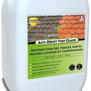 Traitement anti-mousse longue durée - Anti-M Guard 24 - 20 L Meilleur Prix