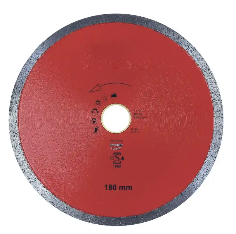 Satisfait Ou Remboursé Disque diamant Premcut diamètre 180 mm TILES SOLUTIONS