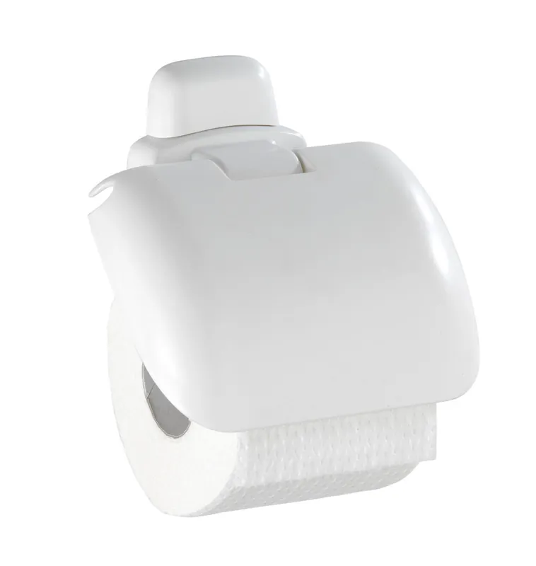 Petit Prix Distributeur de papier WC avec couvercle Pure