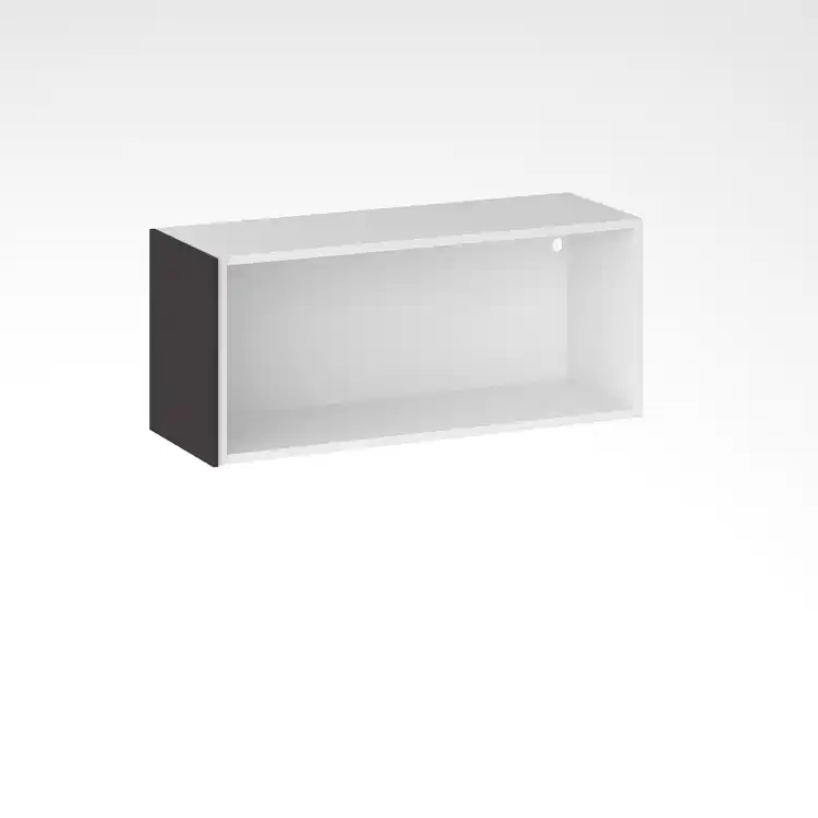Joue de finition pour meuble haut de cuisine Perle anthracite 35 x 31 cm OFITRES Dernier Modèle