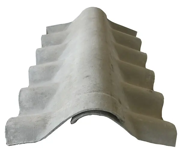 Faitière fibrociment 2 pans - Gris - 96 cm SEDPA Offre Limitée
