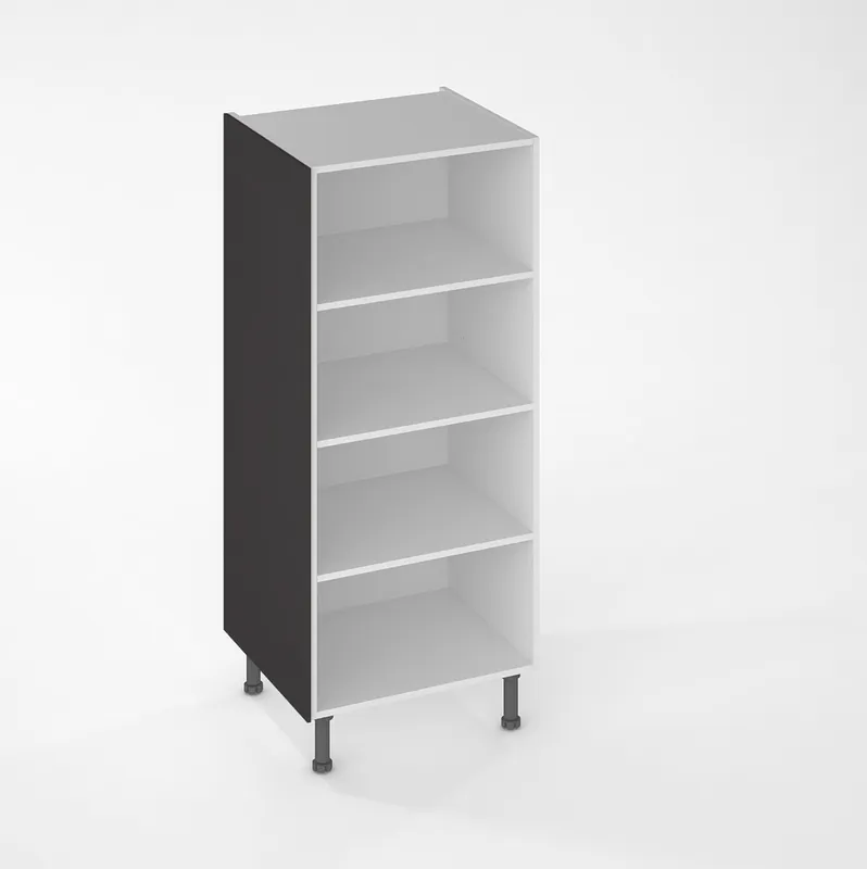 Offre Limitée Joue de finition pour demi-colonne de cuisine Perle anthracite 130 x 57 cm OFITRES
