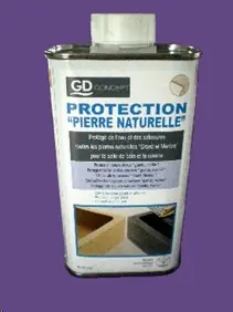 Protection pour pierre naturelle GD concept Pas Cher