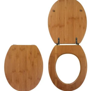 Abattant de WC Bamboo WIRQUIN Authentique