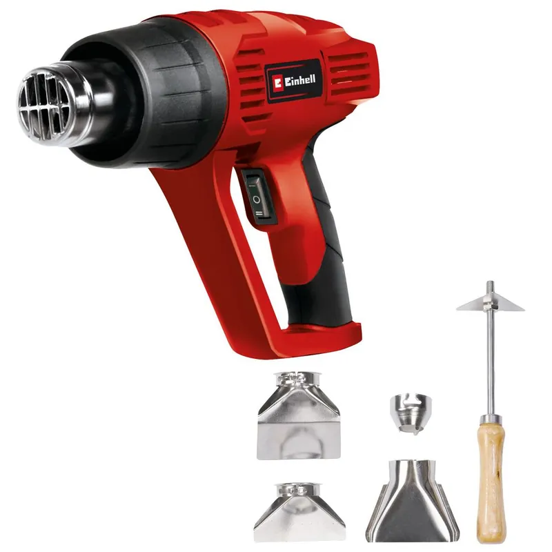 Décapeur thermique 2000W + accessoires TH-HA2000/1 EINHELL Petit Prix