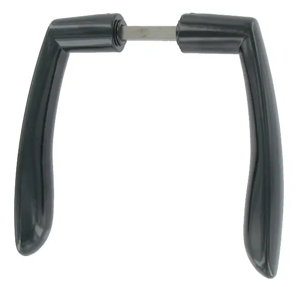 Paiement Sécurisé Béquilles doubles alu noir carré 7mm pour porte épaisseur 90mm axe 120mm - THIRARD - JE392016 TIRARD